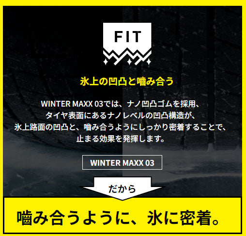 ダンロップ WINTER MAXX03 WM03 185/70R14