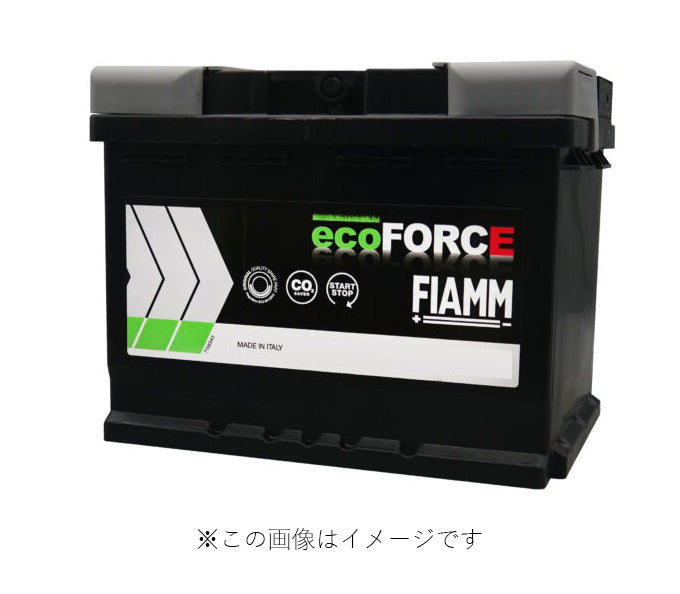 FIAMM 欧州車用バッテリー AGM60A LN2 VR680 (互換:LN2,560901068,BLA-60-L2 BLACK AGM,AGM-L2,AGM L2, 81060,SA 56020 AGM)