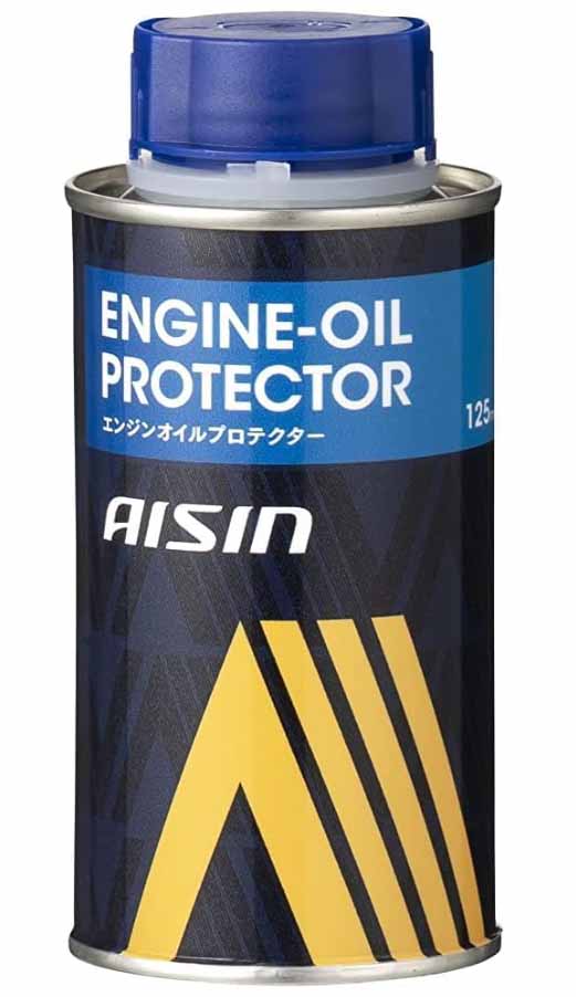 アイシン ガソリン・ディーゼル共用エンジンオイル添加剤 エンジンオイルプロテクター 125ml 燃費改善 内部部品保護 ADEAZ-9006
