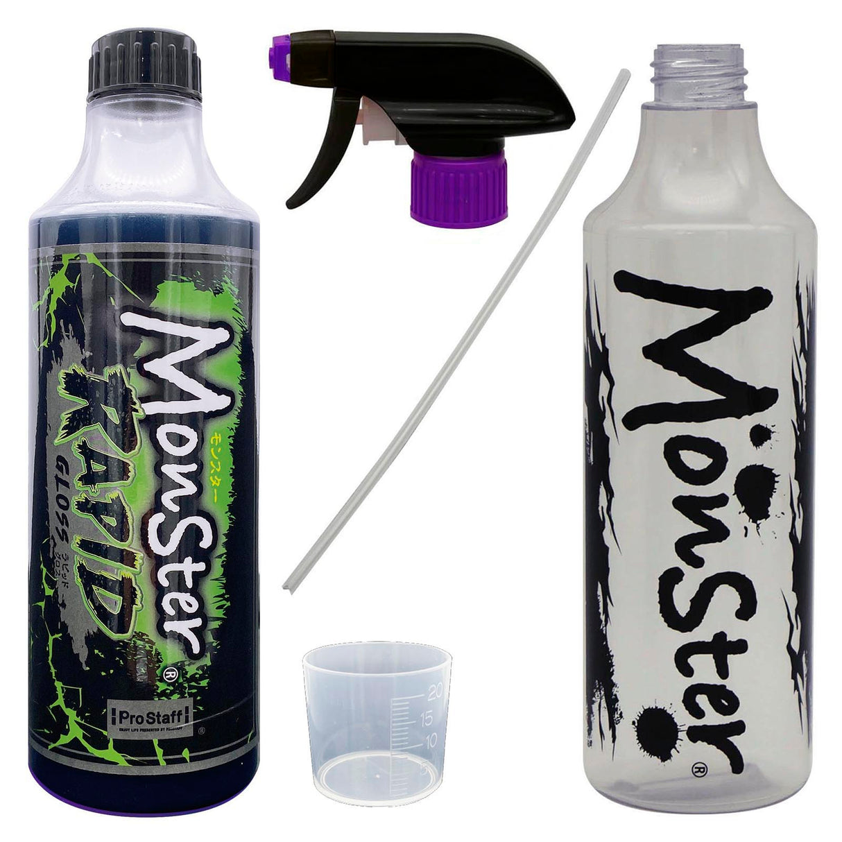 プロスタッフ モンスター ラピッドグロス S223 窓ガラスからボディーまで爆速全体コーティング