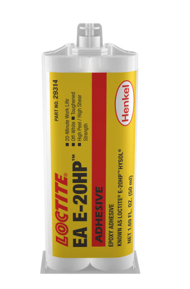 LOCTITE EA E-20HP 2液混合エポキシ系接着剤 50ml