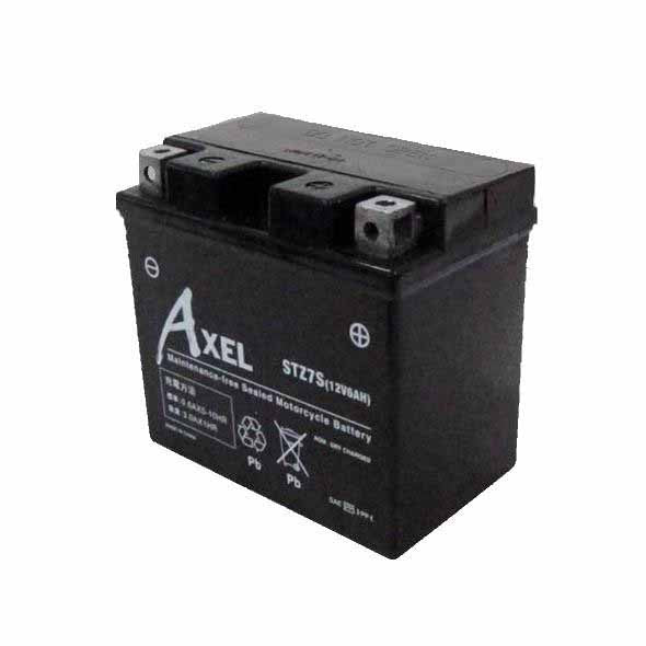 G&Yu AXEL バイク用バッテリー STZ7S (互換:YTZ7S・YTZ6・FTZ7S・GT6B-3)