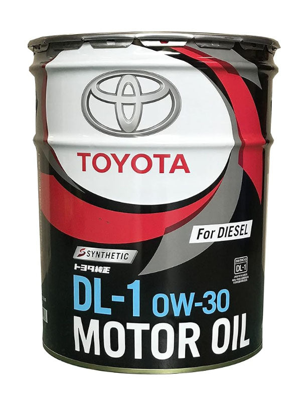 トヨタ モーターオイル DL-1 0W-30 全合成油 20L