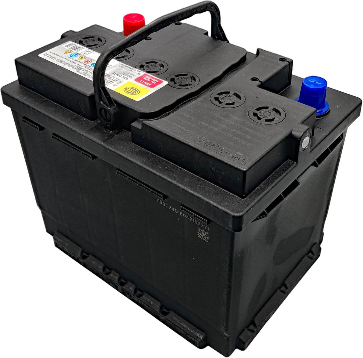 HELLA XCELERATE ULTRA 欧州車用AGMバッテリー AGM L2 (互換:560901068・BLA-60-L2・LN2AGM)