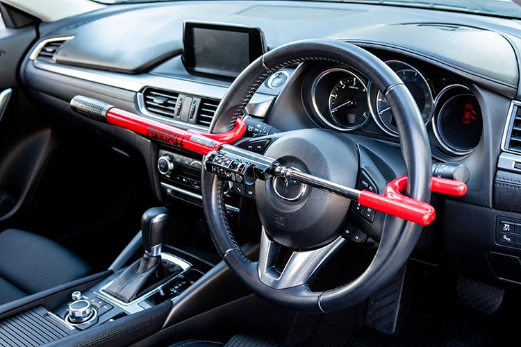 HORNET 加藤電機 ダイヤルキータイプダブルロック式ハンドルロック 特殊合金 LH12R