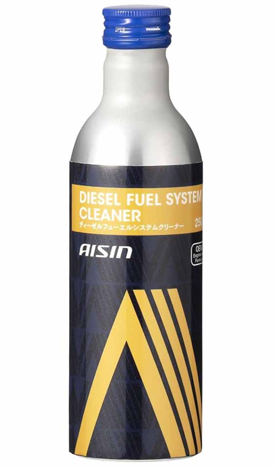 アイシン ディーゼル車用燃料システム洗浄添加剤 ディーゼルフューエルシステムクリーナー 250mL 燃費改善 内部洗浄 腐食防止 有害排出ガス低減 ADEAZ-9002