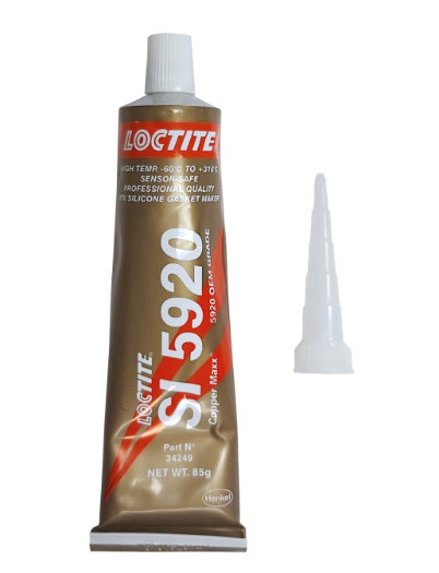 LOCTITE SI5920 シリコーンシール剤 耐熱・電気絶縁タイプ 350℃耐性 40mlチューブ
