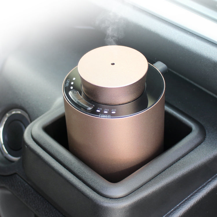 ペルシード アロマディフューザー ブラウン エンジンONで自動噴霧 WPA-D06