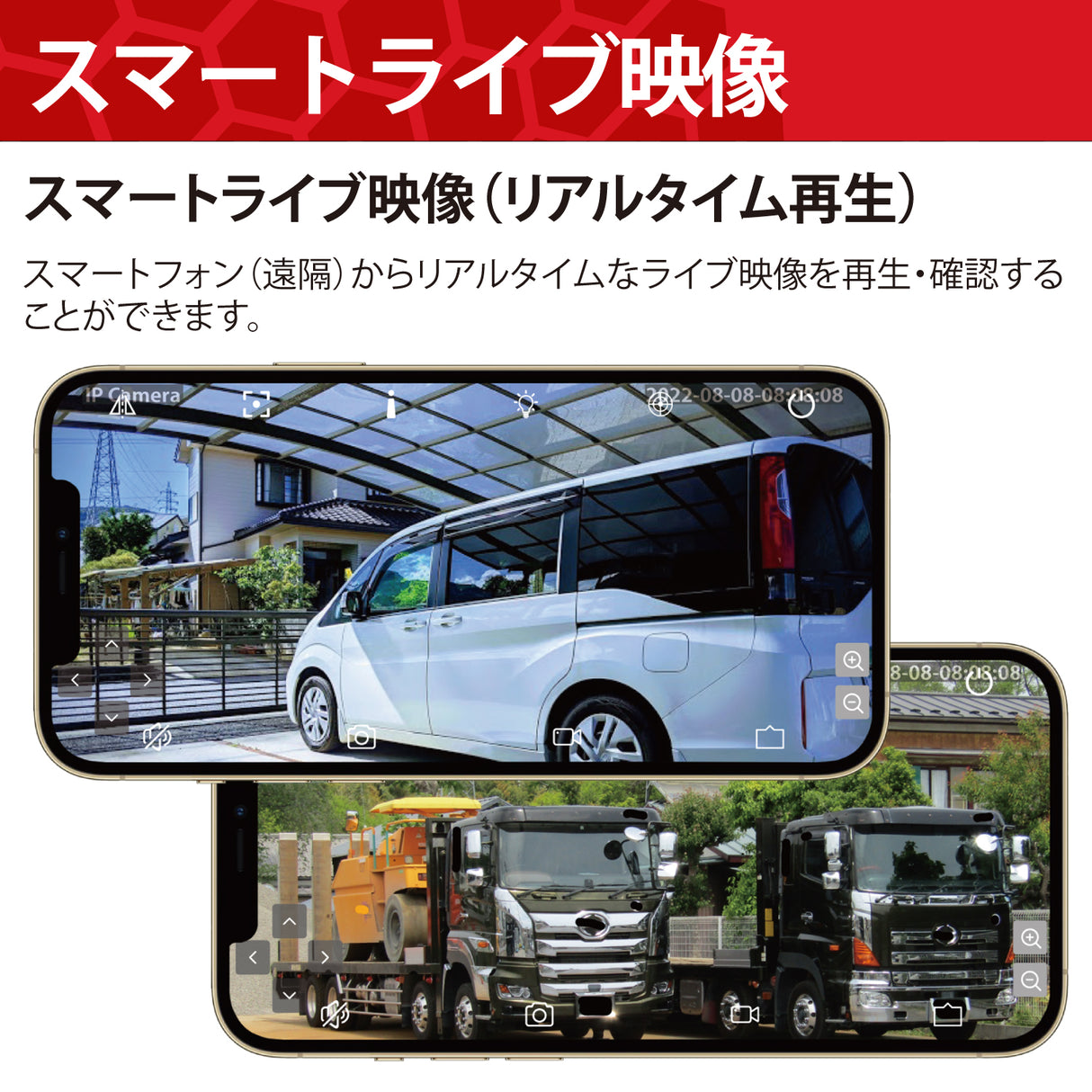 HORNET 加藤電機 ドーム型カメラ(200万画素) AI防犯カメラ 動体自動検知 自動追尾 9倍ズーム HC220DH