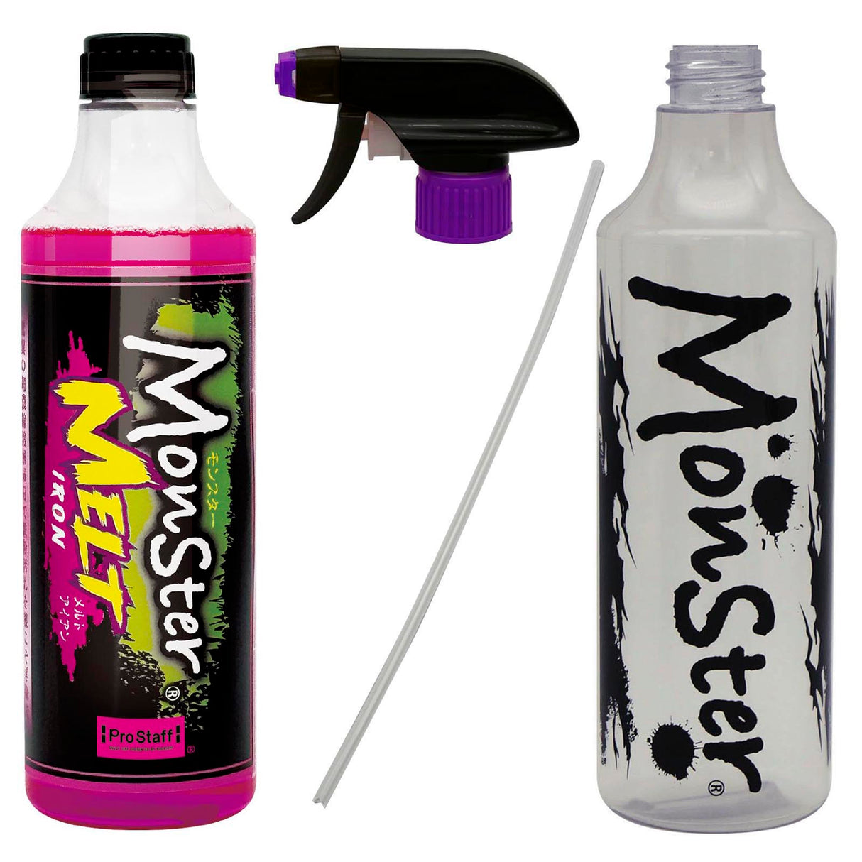 プロスタッフ モンスター メルトアイアン S219 洗うだけで驚異のスゴ落ち! 鉄粉取りシャンプー