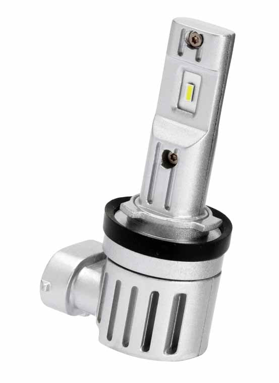 PIAA LED スタンダードシリーズ ヘッドライト/フォグ用 コントローラーレスタイプ 車検対応 6600K 12V 19W 3300lm H8/H9/H11/H16 3年保証 2個入 LEH212