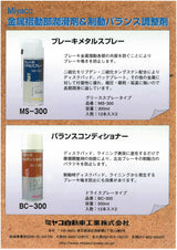 Miyaco ミヤコ バランスコンディショナー BC-300 300ml 摩擦調整剤 2本セット