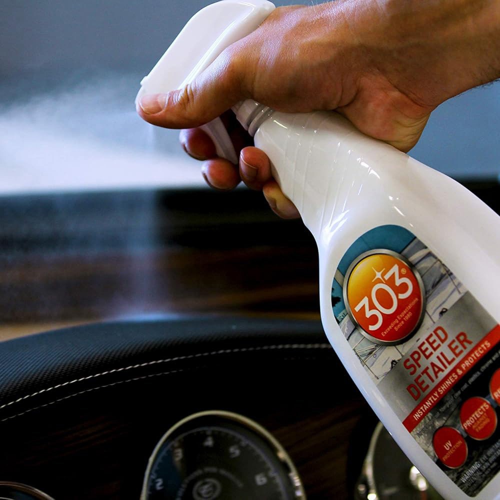 30205 303 Products マリン スピードディテイラー 946ml 6本セット スプレーして拭くだけ。船体の艶出し・UV保護・軽い汚れ落としを1本で実現する