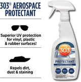 30306 303 Products エアロスペース プロテクタント 947ml 航空宇宙技術から生まれた紫外線・色あせ・ひび割れから素材を守る高性能保護剤