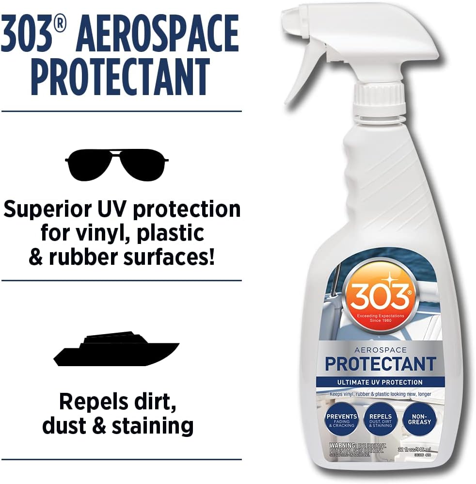 30306 303 Products エアロスペース プロテクタント 947ml 6本セット 航空宇宙技術から生まれた紫外線・色あせ・ひび割れから素材を守る高性能保護剤