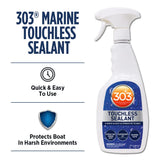 30398 303 Products マリン・タッチレスシーラント 947ml 6本セット スプレーして洗い流すだけ。高撥水性とUV保護を付与できるタッチレスコーティング剤