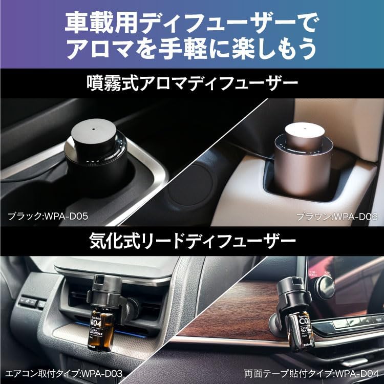 ペルシード エッセンシャルオイル シトラスオレンジ 空気を浄化するトドマツの⼒を⽣かした、すっきりとして親しみやすい柑橘の香り 10ml WPA-C01