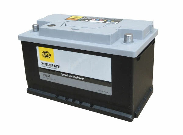 HELLA XCELERATE シリーズ 59542/L4 LN4 95Ah（互換：20-80・58043・58835・83085・585-400-080・EPX80・LN4）