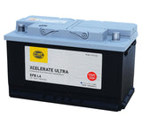 HELLA 高性能欧州車EFBバッテリー  アイドリングストップ車対応(60AH)　EFB-L4