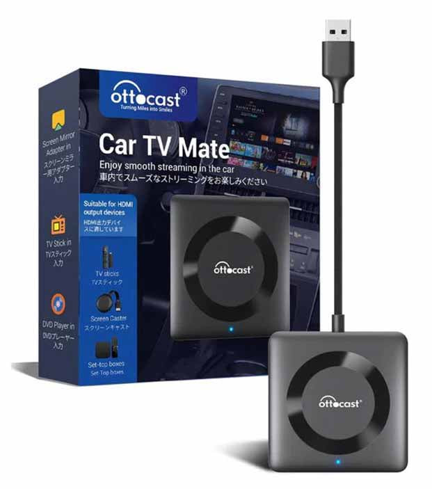 Ottocast CAR TV MATE HDMIマルチメディアアダプター CA361-C3
