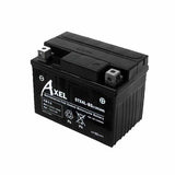 G&Yu AXEL バイク用バッテリー STX4L-BS (互換：	YT4L-BS・YTX4L-BS・FT4L-BS・FTX4L-BS・GT4L-BS・KT4L-BS)
