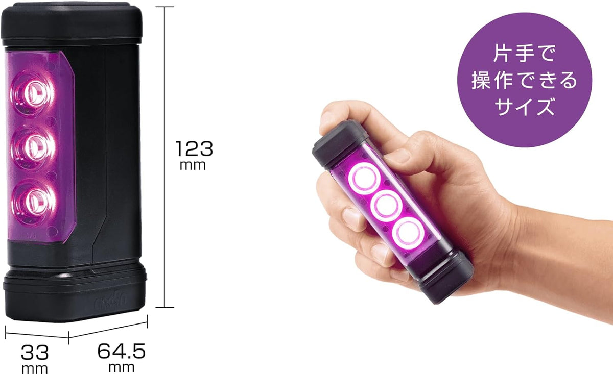 エーモン パープルセーバー 6920 第2世代 三角表示板の代わりになる停止表示灯 2個セット