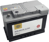 HELLA 高性能欧州車EFBバッテリー  アイドリングストップ車対応(60AH)　EFB-L3