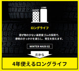 ダンロップ　WINTER MAXXLV01　WMLV01　145R12-6PR
