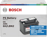BOSCH (ボッシュ) 国産車・輸入車バッテリー PS-6H/LBN2 EN AMS (SLX-6H 後継モデル)（互換 SLX-6H,27-50,27-60,561-400-060,D21,SL-6H,LBN2,N-61-25L/WD,560-77）