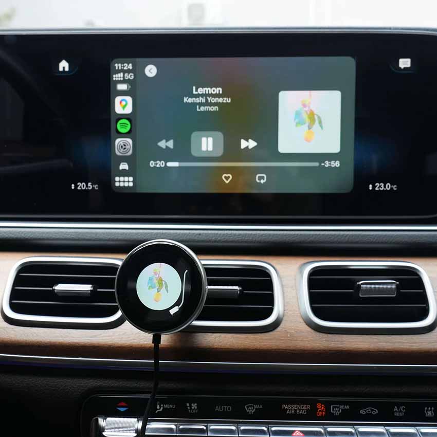 Ottocast CarPlayClip ワイヤレスCarPlayアダプター N91C
