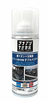 ワザアリケミカル　銀イオン×光触媒 エアコン ＆ 室内 除菌 ダブルバスター　150ml　1台分 消臭 抗菌　WZA-101