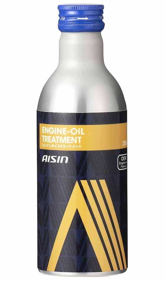 AISIN(アイシン)車用エンジンオイル添加剤 エンジンオイルトリートメント ガソリン・ディーゼル共用 200ml ADEAZ-9003 内部部品保護、燃料劣化防止