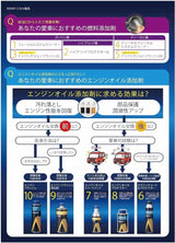 AISIN(アイシン) 車用 ガソリン 添加剤 フューエルシステムクリーナー 200ml ADEAZ-9001 内部洗浄 燃費向上 加速レスポンス改善