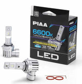 PIAA LED スタンダードシリーズ ヘッドライト/フォグ用 コントローラーレスタイプ 車検対応 6600K 12V 19W 3300lm HB3/HB4/HIR1/HIR2 2個入 LEH211