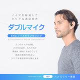 カシムラ ワイヤレスイヤホン オープンイヤー スタミナバッテリー＆ダブルマイク Bluetooth BL-143