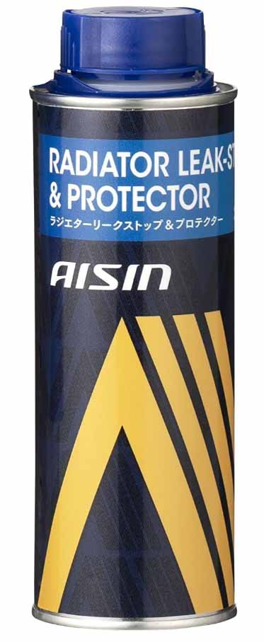 アイシン　ジエーター添加剤　ラジエターリークストップ&プロテクター クーラント　250ml　漏れ防止　ADPAZ-9002
