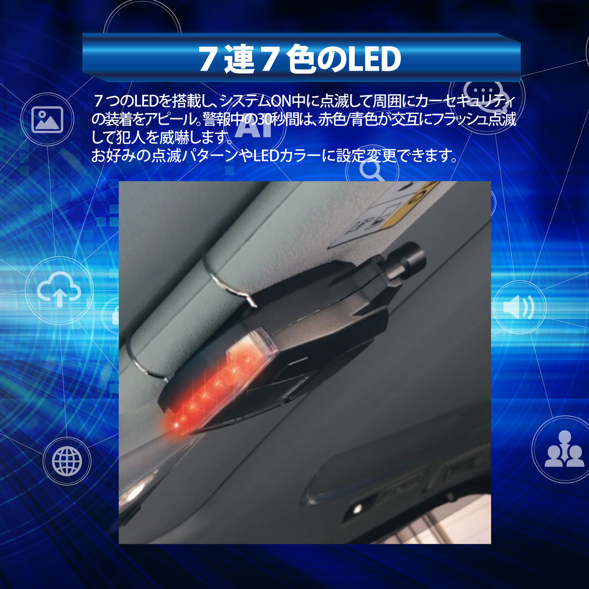 HORNET 加藤電機 ワンタッチカーセキュリティ 車上ねらい対策 車両盗難対策 犯罪抑止効果  BEE737S