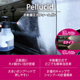 ペルシード 手動蓄圧式フォームガン PCD-219