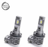 PIAA LED スタンダードシリーズ ヘッドライト/フォグ用 コントローラーレスタイプ 6000K  12V 17W 3300lm H8/H9/H11/H16 2年保証 新基準車検対応 ノイズ対応 防水・防塵対応 2個入 LEH242