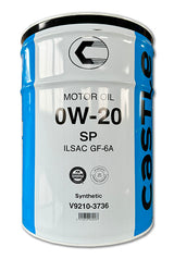 トヨタ キャッスル SP 0W-20 20L GF-6A