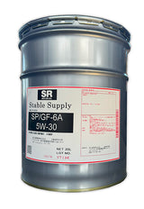 SRオイル　SP　5W30　全合成油　20L　GF-6A