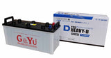 G&Yu PRO HEAVY-D 建機・バス・トラック・船舶用バッテリー HD-130F51 キャップタイプ