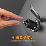 カシムラ 超コンパクト カーチャージャー PD36W＋QC3.0 18W USB-C／USB-A DC-071