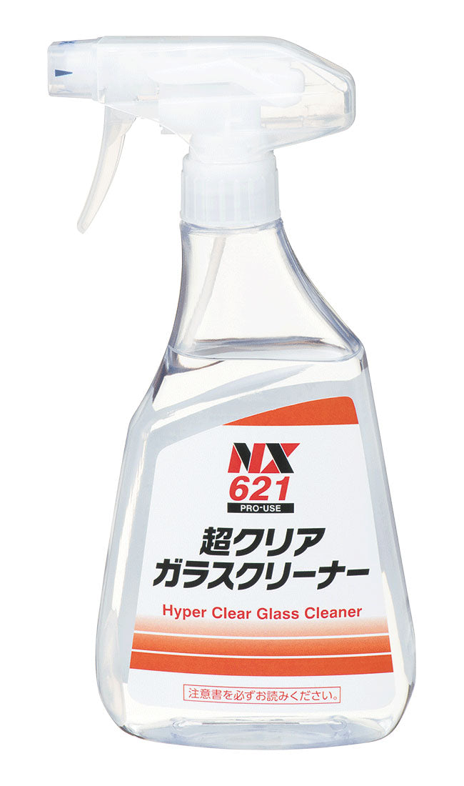 超クリアガラスクリーナー　４００ｍｌ　ガラス製品の洗浄・除菌
