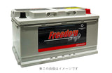 FREEDOM CRAFT 欧州車用バッテリー AGM80A LN4 F21(互換:LN4,580901080,BLA-80-L4 BLACK AGM,AGM-L4,LN4AGM, AGM L4,SA 58020 AGM)
