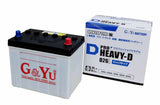 G&Yu PRO HEAVY-D 建機・バス・トラック・船舶用バッテリー HD-D26L キャップタイプ