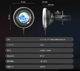 Ottocast CarPlayClip ワイヤレスCarPlayアダプター N91C