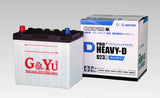 G&Yu PRO HEAVY-D 建機・バス・トラック・船舶用バッテリー HD-D23R キャップタイプ
