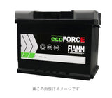 FIAMM 欧州車用バッテリー AGM105A LN6 VR950(互換:LN6,605901095,BLA-105-L6,AGM L6)