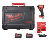 milwaukee（ミルウォーキー） M18-FID3-502X M18 インパクトドライバー 5.0Ahバッテリー2個付 最大トルク226Nm ハイパフォーマンス